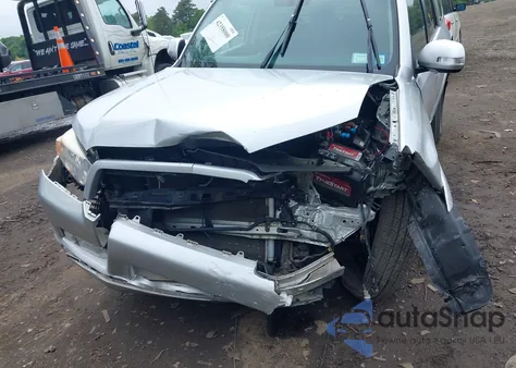 2010 Toyota 4Runner Sr5 V6 из США, поврежденный, VIN JTEBU5JR0A5011121